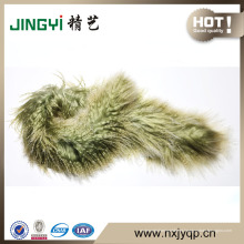 Nova Moda 10 cm * 120 cm Mongolian Sheep Fur Scarf